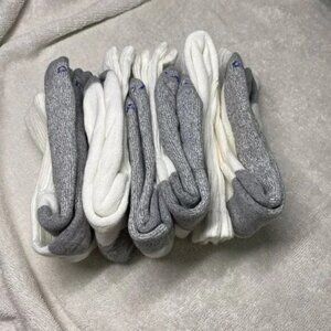 DEAD STOCK 6 Pair Men's Gildan Athletic Big and Tall Crew Socks